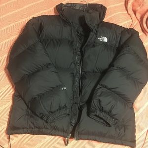 The North Face 700 down jacket sz large